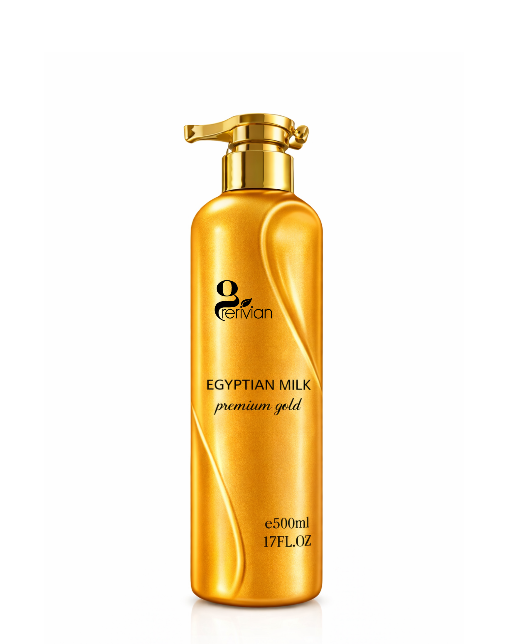 GRERIVIAN Egyptian Milk–Premium Gold: The 4-Day Brightening Elixir