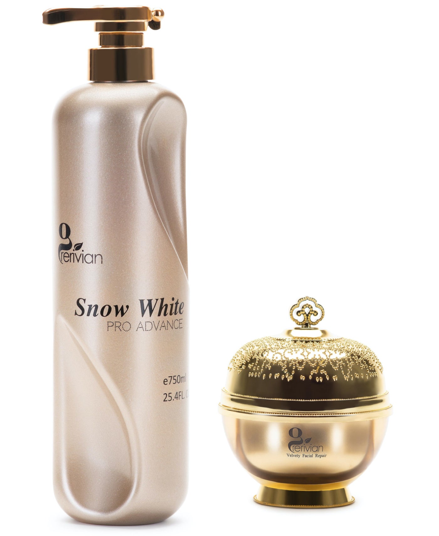 Grerivian SNOW WHITENING (Body Lotion & Face Cream) 250ML / 750ML - GRERIVIAN COSMETICS