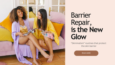Barrier Repair is the New Glow: Why Ceramides, Niacinamide & Microbiome-Friendly Skincare Are Your Skin’s Best Friends