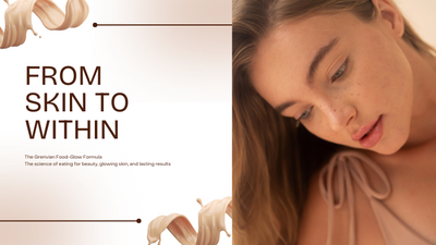 From Skin to Within: The Grerivian Food-Glow Formula