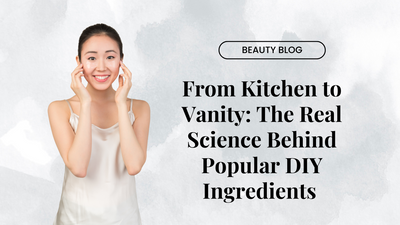 From Kitchen to Vanity: The Real Science Behind Popular DIY Ingredients Like Honey, Turmeric, and Oats — What Actually Works