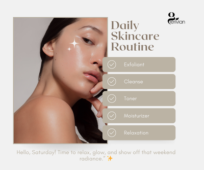 Hello, Saturday Tips! Hello Loyalist... Time to Relax and Glow