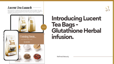 Introducing Lucent Tea: A New Era of Radiance Begins GRERIVIAN LLC Introducing Lucent Tea: A New Era of Radiance Begins GRERIVIAN LLC