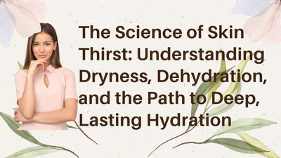 The Science of Skin Thirst: Understanding Dryness, Dehydration, and the Path to Deep, Lasting Hydration