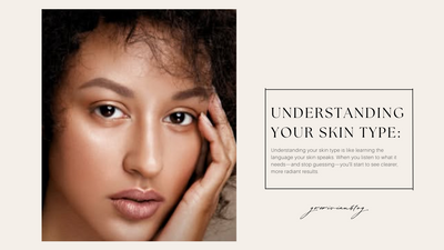 Understanding Your Skin Type: Expert Guide to Smarter Skincare