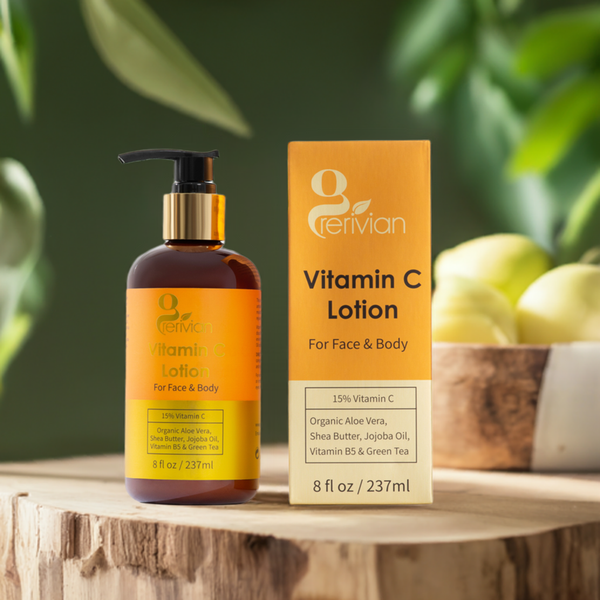 Grerivian Vitamin C Lotion - for Face & Body Care – GRERIVIAN LLC