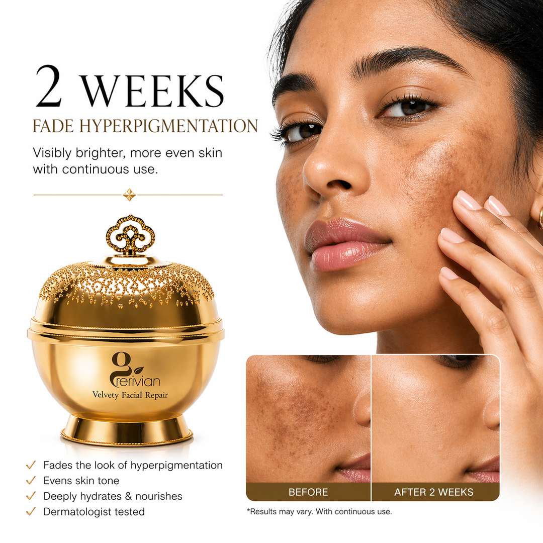 Cristavea Velouris Cream トライアルセット Grerivian Velvety Facial Repair – GRERIVIAN LLC