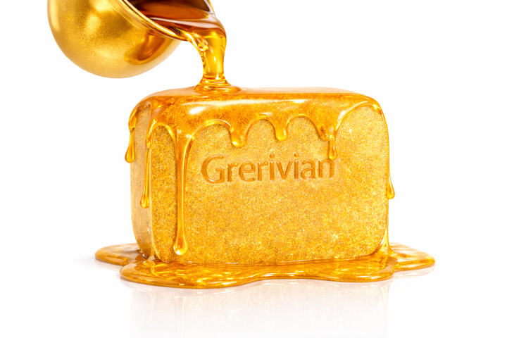 Grerivian 24K Gold Soap  Cleansing Bar & Anti-Aging  GRERIVIAN LLC