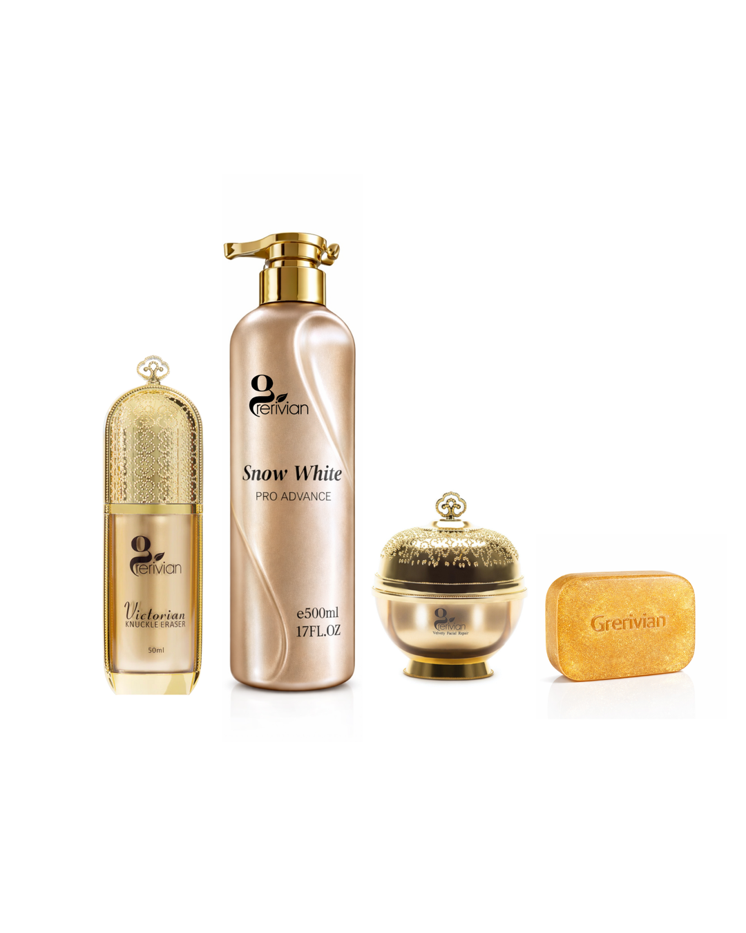 Snow White Pro Advance - Body Care Set – GRERIVIAN LLC