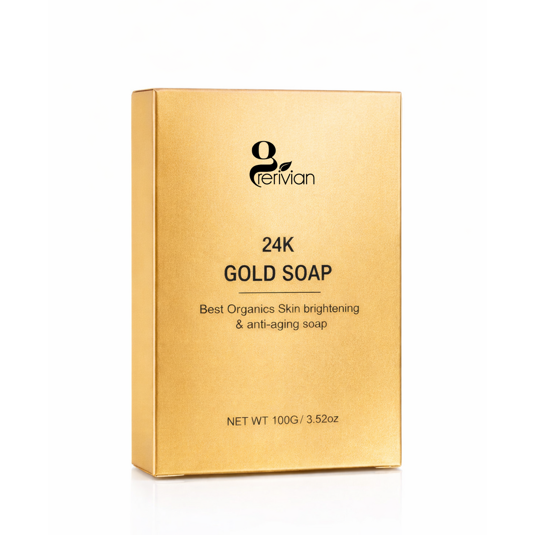Grerivian 24K Gold Soap  Cleansing Bar & Anti-Aging  GRERIVIAN LLC