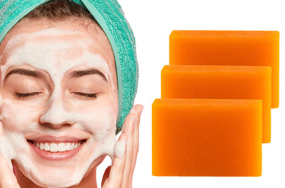 Free.99 | Grerivian Kojic Acid Soap - Skin Brightening | Dark spot Remover - GRERIVIAN COSMETICS