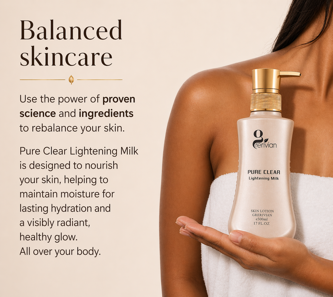 Pure Clear Milk - Body Care – GRERIVIAN LLC