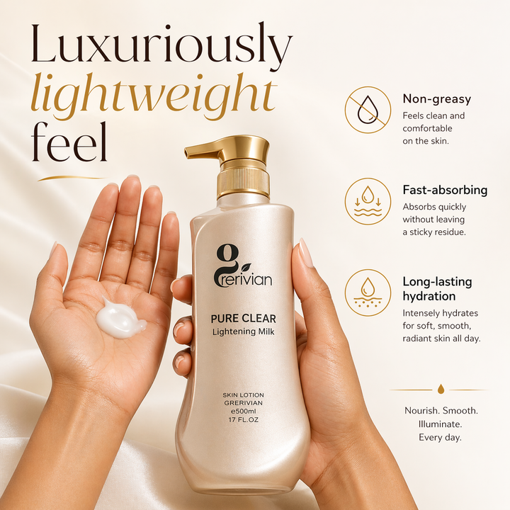 Pure Clear Milk - Body Care – GRERIVIAN LLC