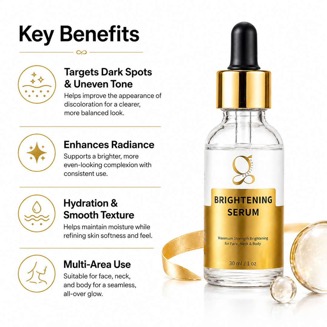 美容液 rich  whitening  serum Grerivian Brightening Serum – GRERIVIAN LLC