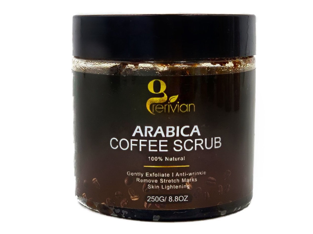 Grerivian COFFEE SCRUB - 100% Arabica  (Extrafina) - GRERIVIAN COSMETICS