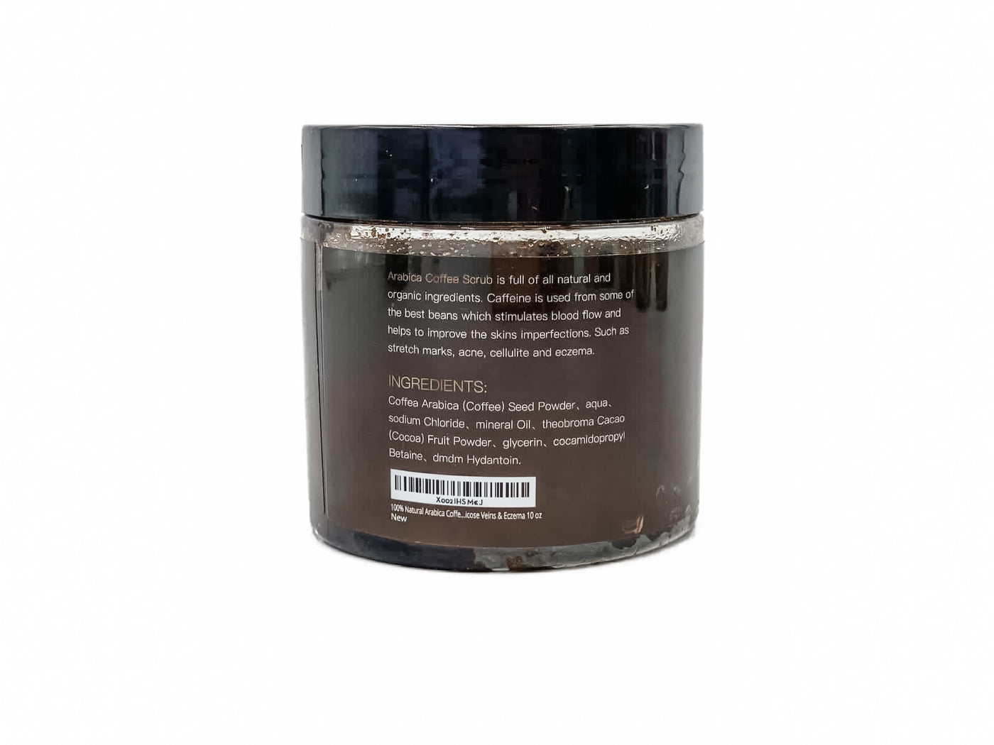 Grerivian COFFEE SCRUB - 100% Arabica  (Extrafina) - GRERIVIAN COSMETICS