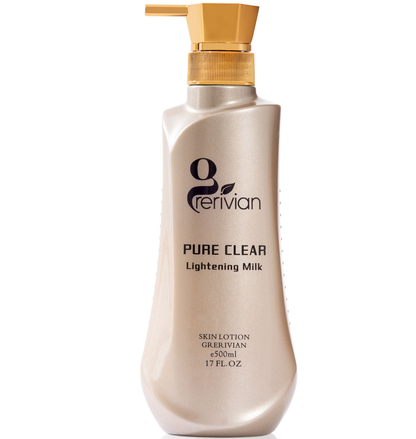 Grerivian PURE CLEAR WHITENING  (Body Lotion ONLY) 500ML - GRERIVIAN COSMETICS