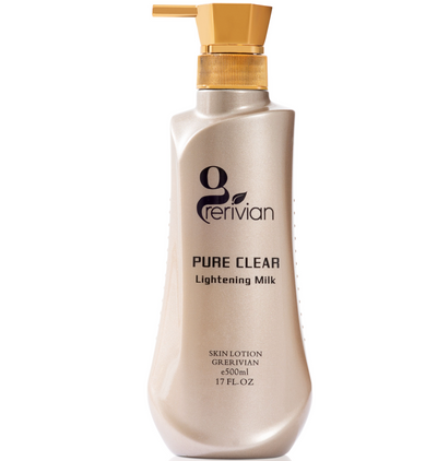 Grerivian PURE CLEAR WHITENING  (Body Lotion ONLY) 500ML - GRERIVIAN COSMETICS