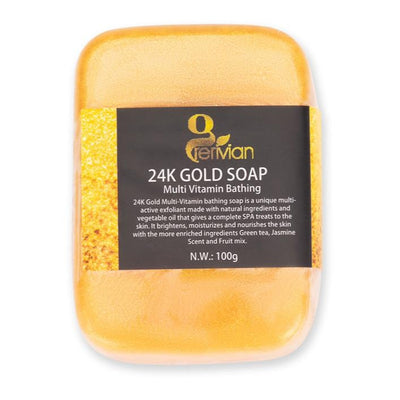 24K Gold MultiVitamin bathing soap - GRERIVIAN COSMETICS