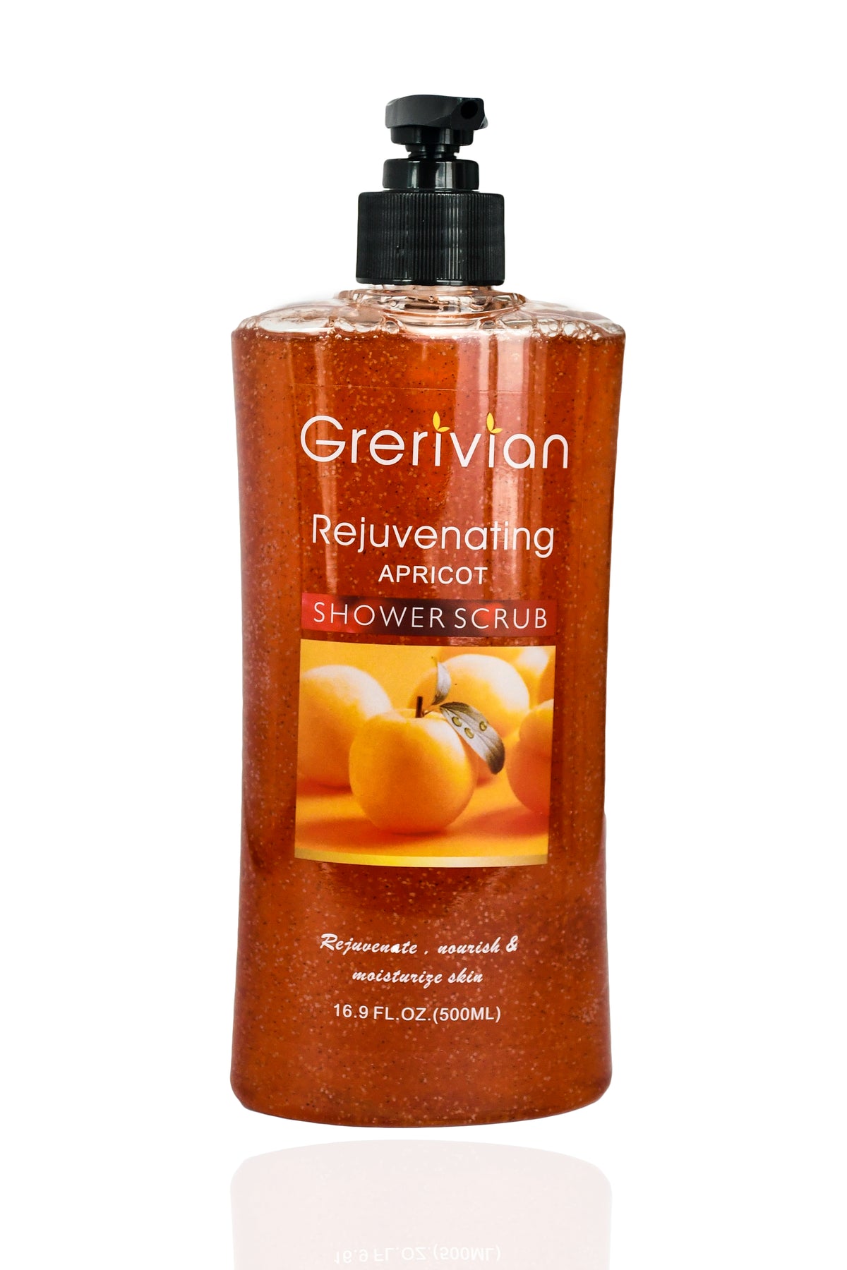 Scrub top shower gel